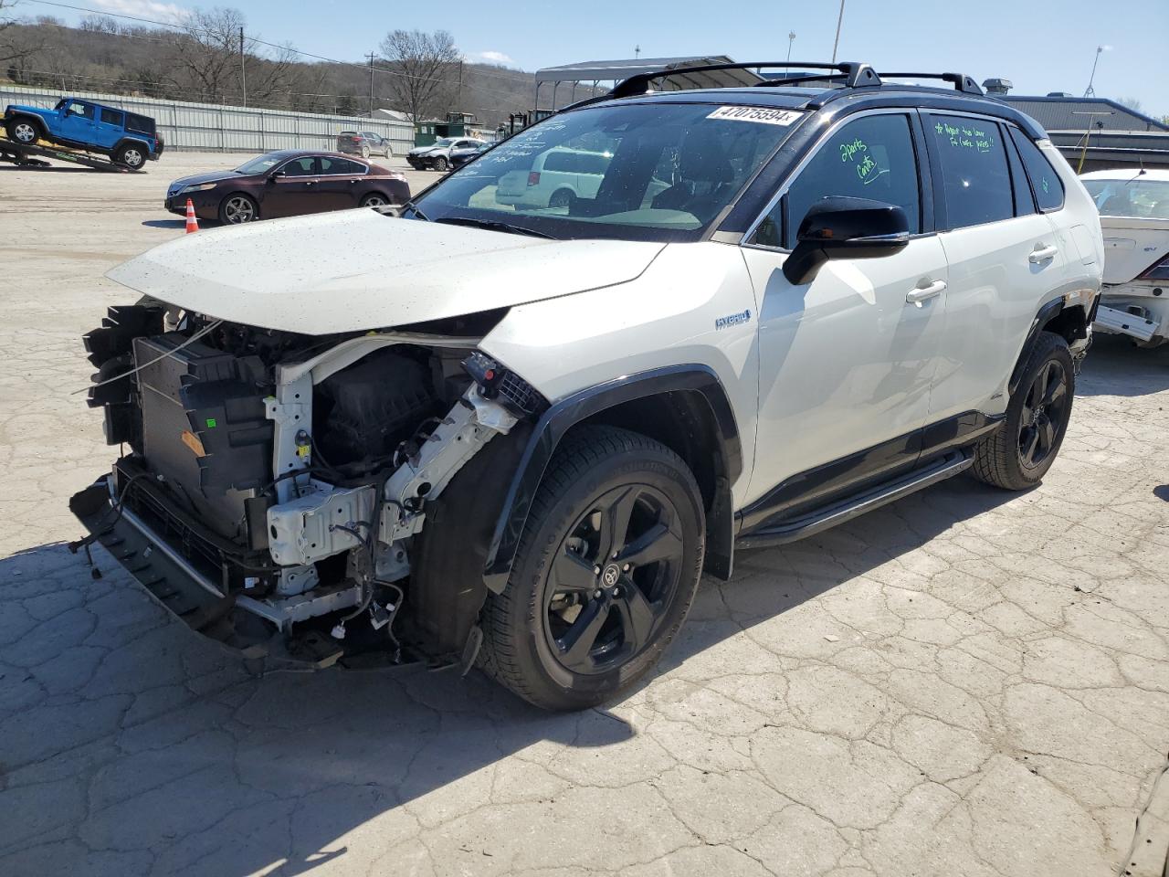 TOYOTA RAV 4 2021 4t3e6rfv7mu013115