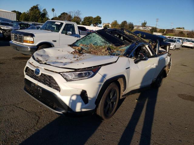 TOYOTA RAV4 XSE 2021 4t3e6rfv7mu047295