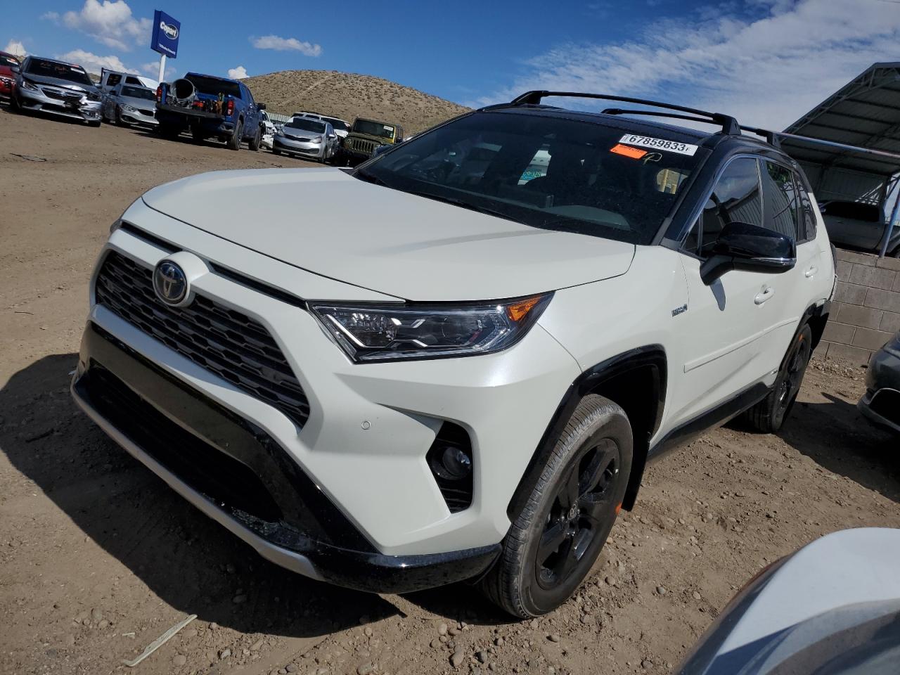 TOYOTA RAV 4 2021 4t3e6rfv7mu048978