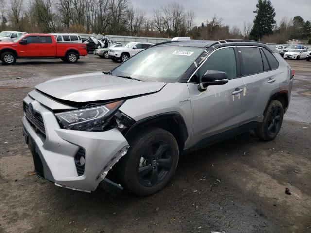 TOYOTA RAV4 XSE 2021 4t3e6rfv7mu053307