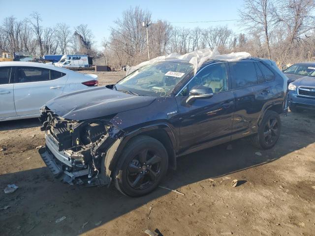 TOYOTA RAV4 XSE 2021 4t3e6rfv8mu018260