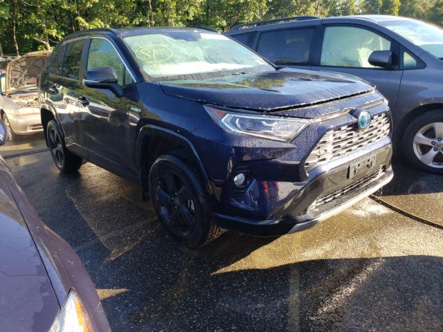 TOYOTA RAV4 XSE 2021 4t3e6rfv8mu034894