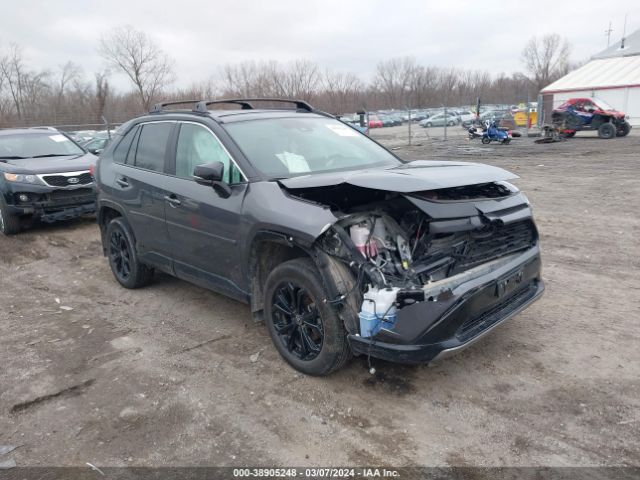 TOYOTA RAV4 2022 4t3e6rfv8nu093607