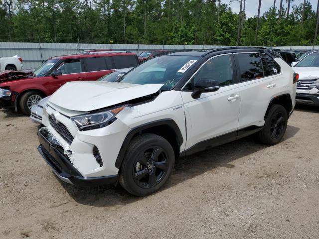 TOYOTA RAV4 XSE 2021 4t3e6rfv9mu033494