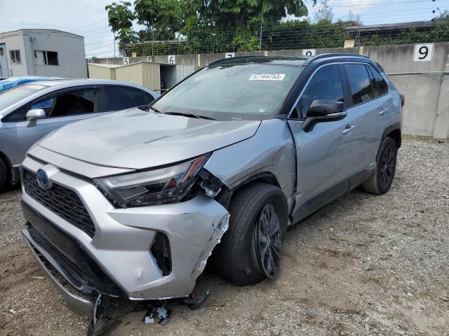 TOYOTA RAV4 XSE 2022 4t3e6rfv9nu104520