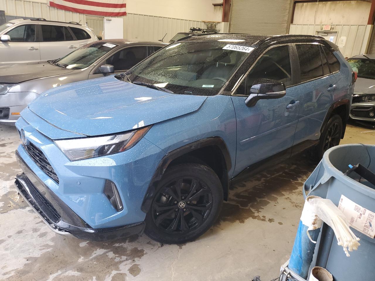 TOYOTA RAV 4 2023 4t3e6rfv9pu124575