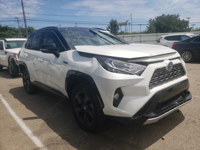 TOYOTA RAV4 XSE 2021 4t3e6rfvxmu012721