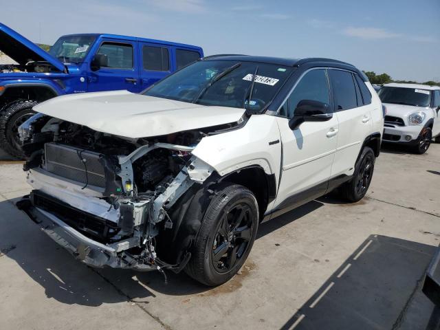 TOYOTA RAV4 XSE 2021 4t3e6rfvxmu060560