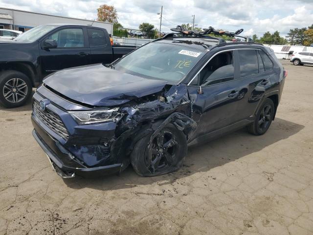 TOYOTA RAV4 XSE 2020 4t3ewrfv0lu008840