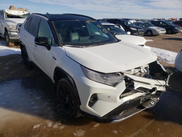 TOYOTA RAV4 XSE 2020 4t3ewrfv8lu002137