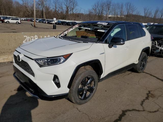 TOYOTA RAV4 XSE 2020 4t3ewrfv8lu004535