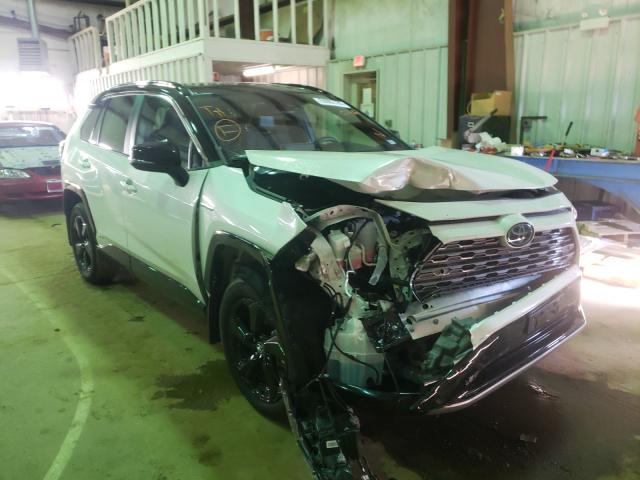 TOYOTA RAV4 XSE 2020 4t3ewrfv8lu010416