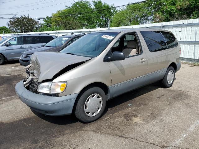 TOYOTA SIENNA CE 2000 4t3gf19c4yu297734