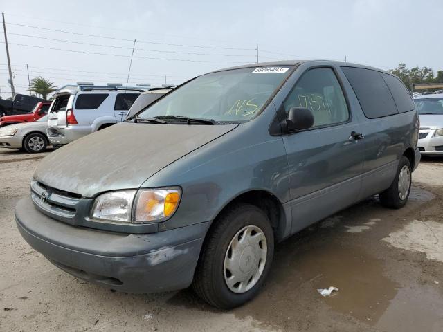 TOYOTA SIENNA 1999 4t3gf19c6xu156694