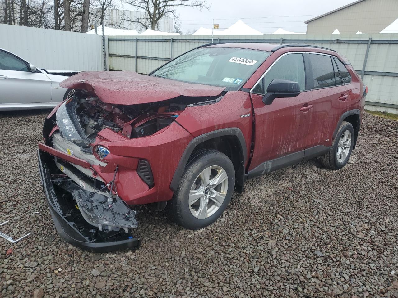 TOYOTA RAV 4 2021 4t3l6rfv0mu011276