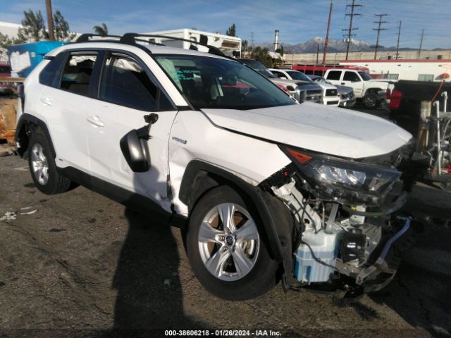 TOYOTA RAV4 2021 4t3l6rfv0mu011472