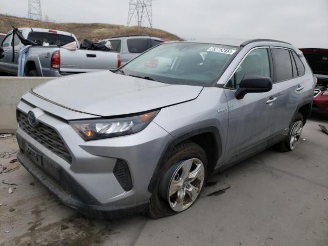 TOYOTA RAV4 LE 2021 4t3l6rfv0mu015196