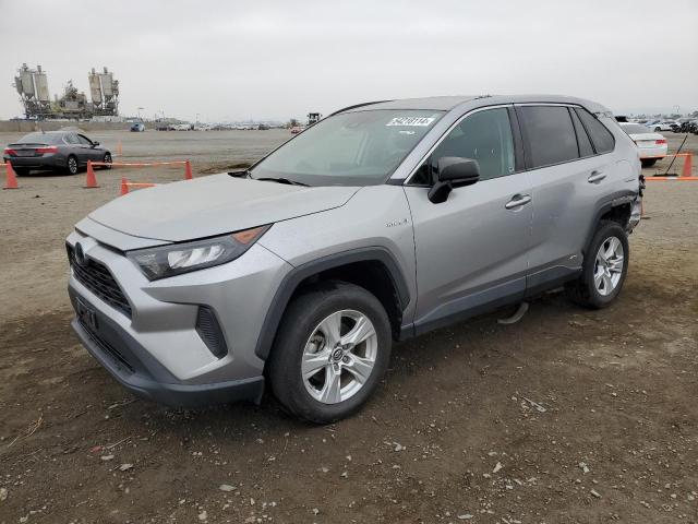 TOYOTA RAV4 2021 4t3l6rfv1mu007527