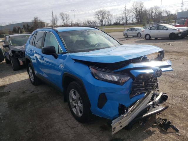 TOYOTA RAV4 LE 2021 4t3l6rfv1mu014137