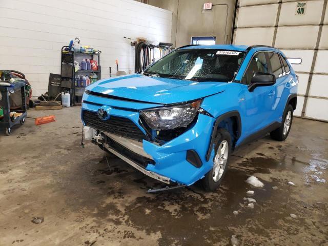 TOYOTA RAV4 LE 2021 4t3l6rfv1mu019466