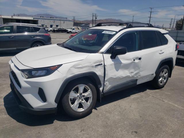 TOYOTA RAV4 LE 2020 4t3l6rfv2lu004392