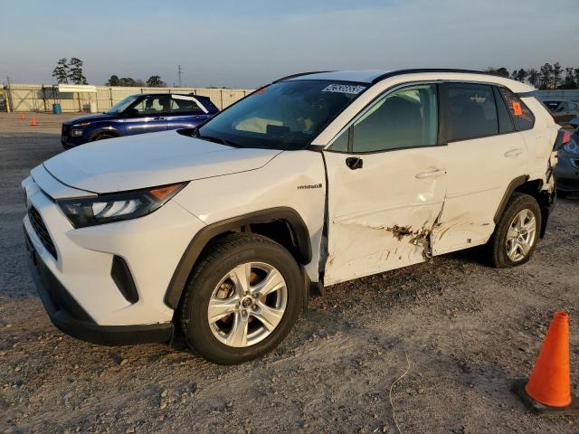 TOYOTA RAV4 LE 2021 4t3l6rfv2mu013174