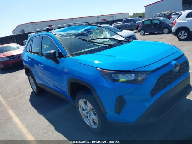 TOYOTA RAV4 2021 4t3l6rfv2mu015135