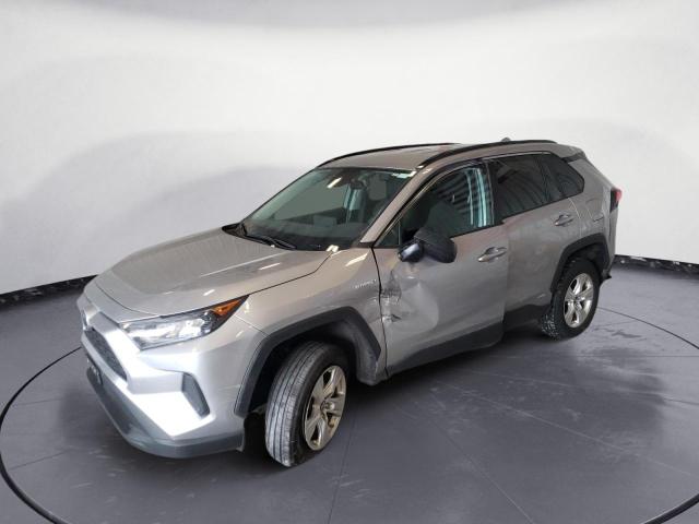 TOYOTA RAV4 LE 2021 4t3l6rfv3mu025821