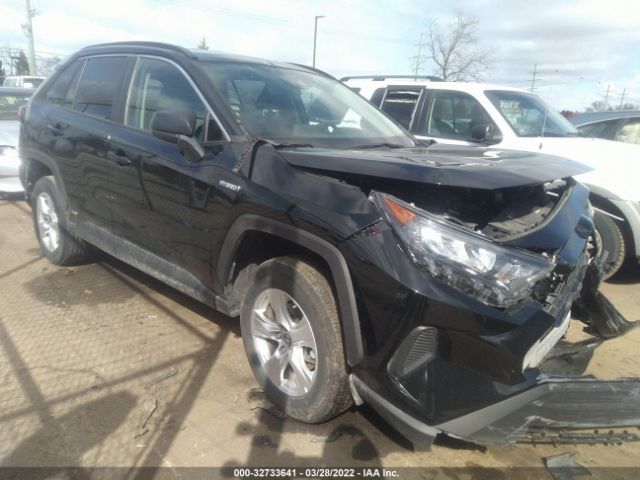 TOYOTA RAV4 2021 4t3l6rfv6mu016966