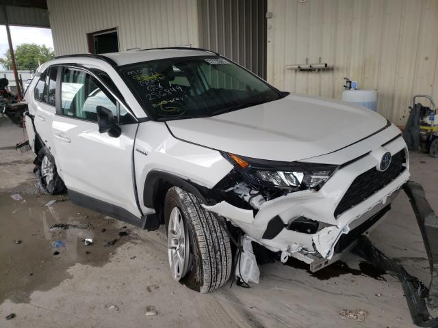 TOYOTA RAV4 LE 2021 4t3l6rfv6mu020385