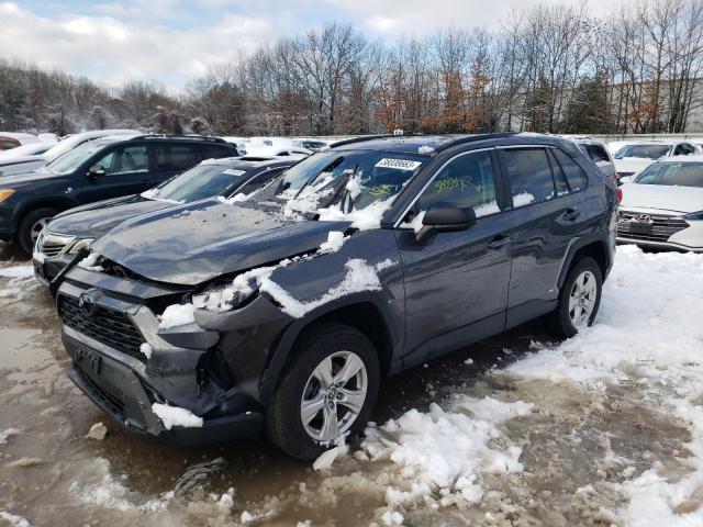 TOYOTA RAV4 LE 2021 4t3l6rfv7mu028222