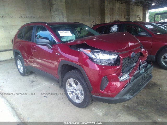 TOYOTA RAV4 2021 4t3l6rfv9mu030635