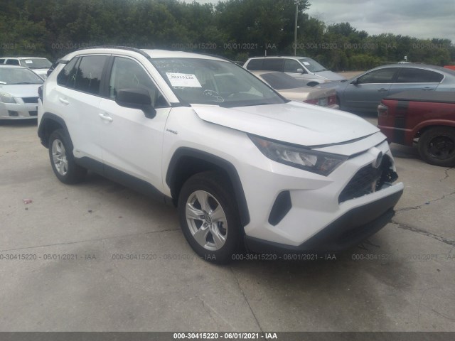 TOYOTA RAV4 2021 4t3l6rfvxmu009812