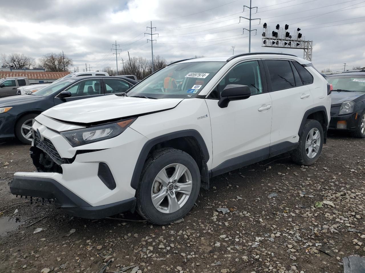 TOYOTA RAV 4 2021 4t3lwrfv0mu020432