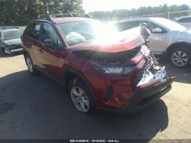 TOYOTA RAV4 2021 4t3lwrfv0mu028837