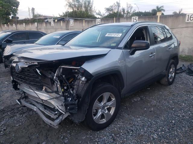 TOYOTA RAV4 LE 2021 4t3lwrfv0mu048442