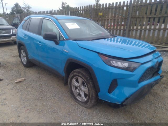 TOYOTA RAV4 2021 4t3lwrfv1mu020424