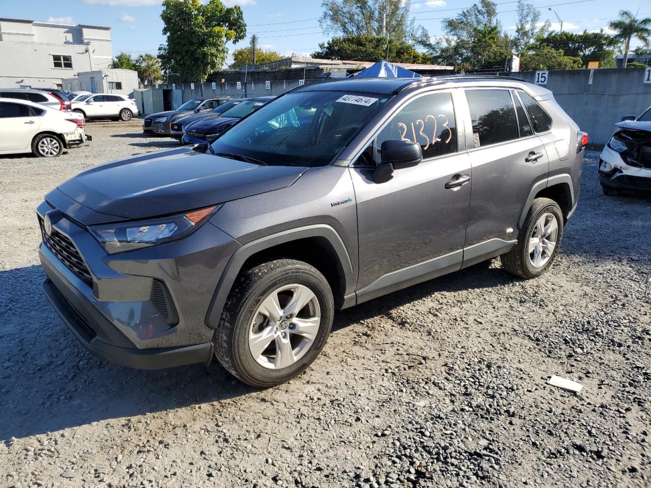 TOYOTA RAV 4 2021 4t3lwrfv2mu042822