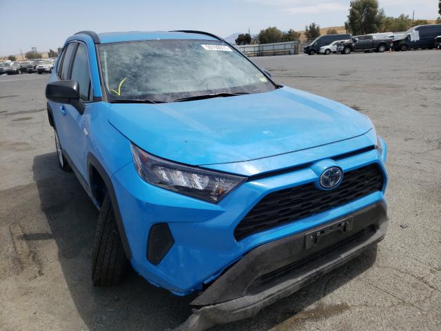 TOYOTA RAV4 LE 2021 4t3lwrfv3mu017170