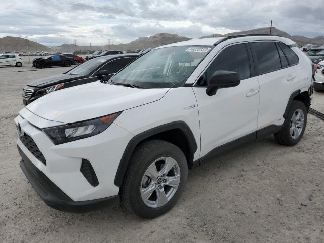 TOYOTA RAV4 LE 2021 4t3lwrfv3mu020991