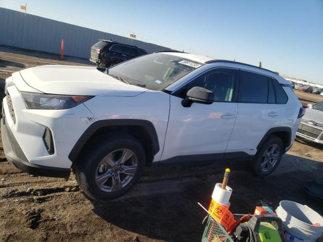 TOYOTA RAV4 LE 2022 4t3lwrfv3nu053782