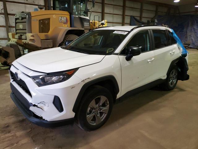 TOYOTA RAV4 LE 2022 4t3lwrfv4nu054214