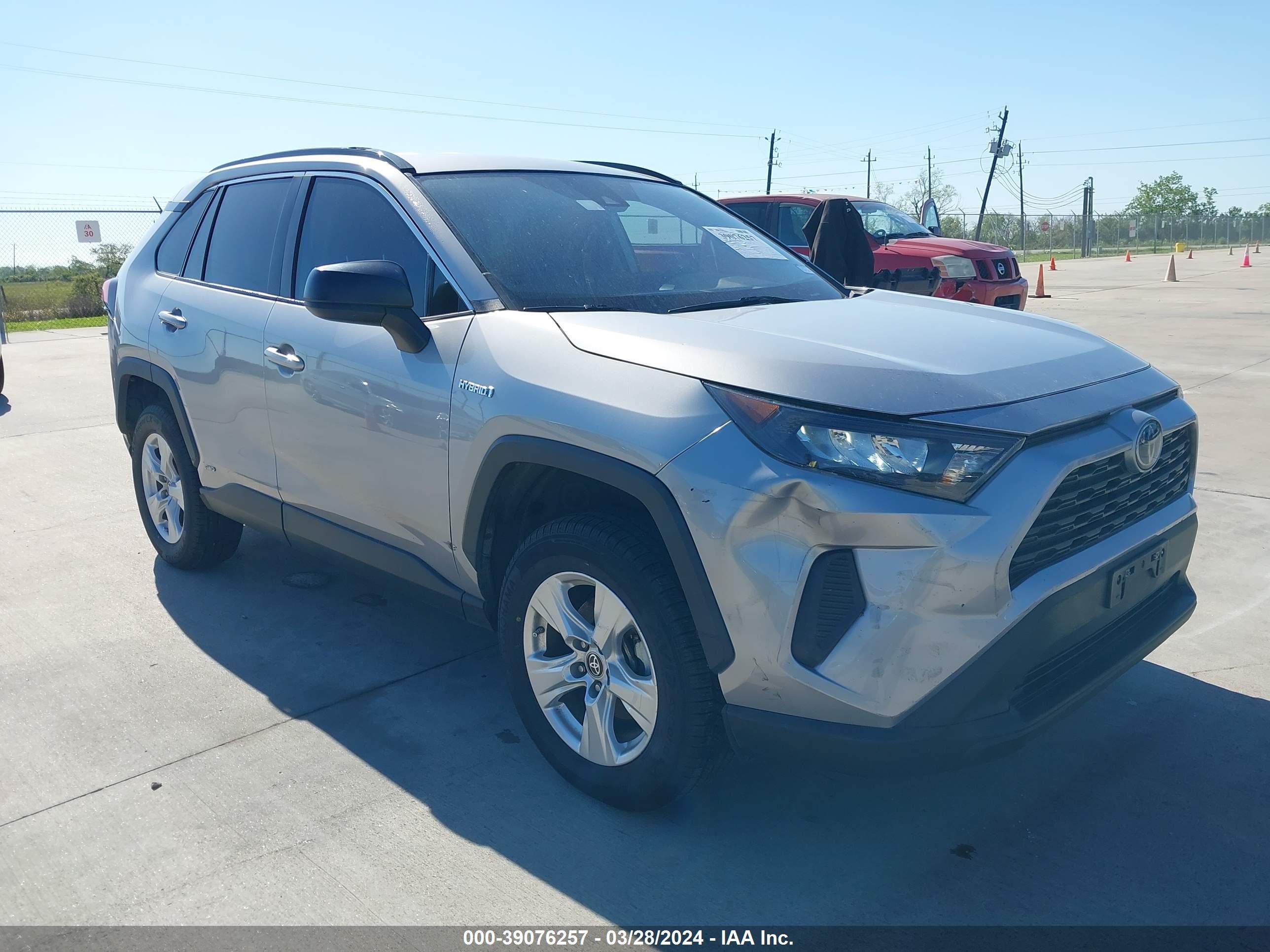 TOYOTA RAV 4 2021 4t3lwrfv5mu023648