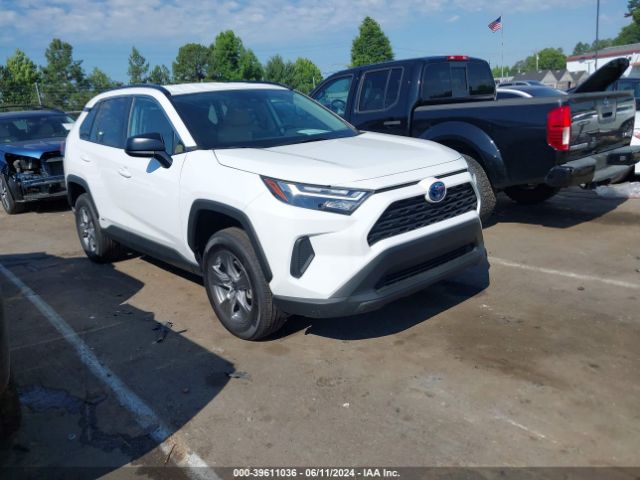 TOYOTA RAV4 2024 4t3lwrfv5ru116287