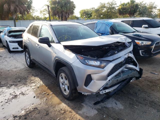 TOYOTA RAV4 LE 2020 4t3lwrfv6lu008302