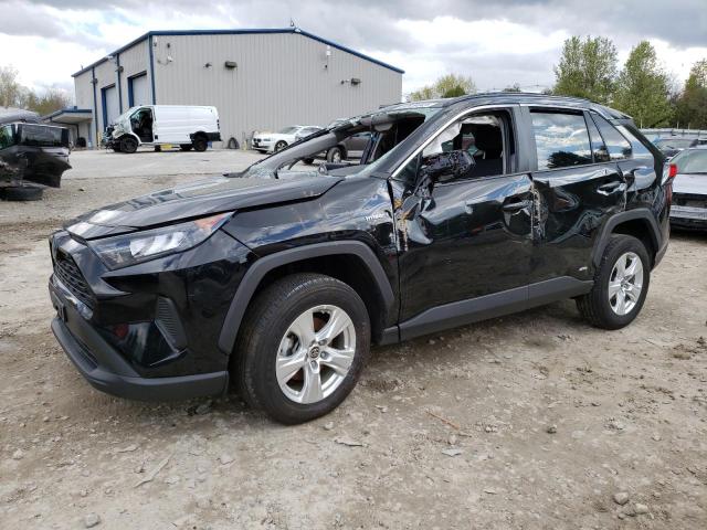 TOYOTA RAV4 LE 2021 4t3lwrfv6mu042676