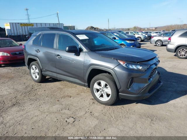 TOYOTA RAV4 2021 4t3lwrfv7mu019732