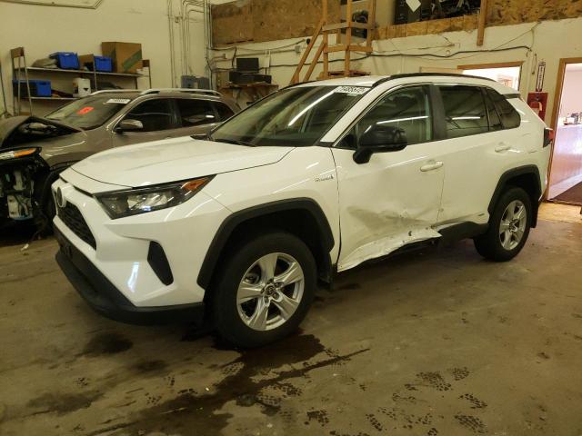 TOYOTA RAV4 LE 2021 4t3lwrfv7mu032223