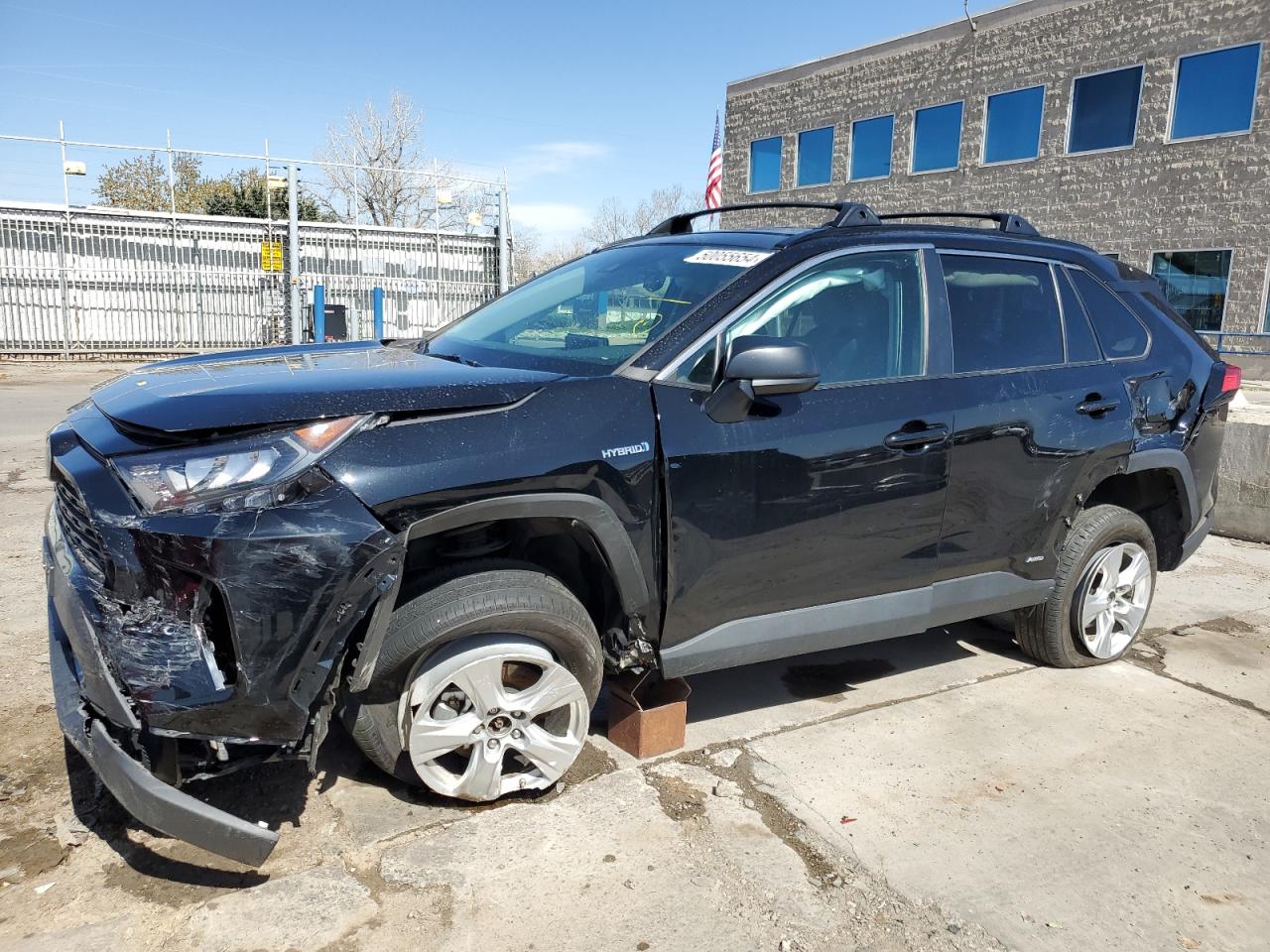 TOYOTA RAV 4 2021 4t3lwrfv7mu045232