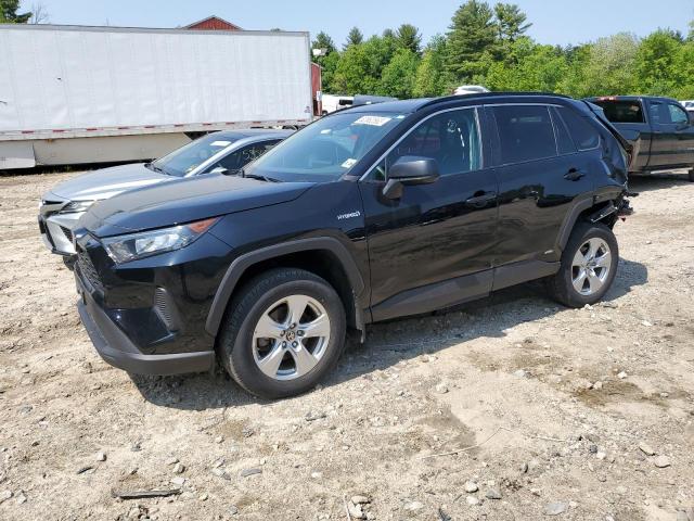 TOYOTA RAV4 LE 2021 4t3lwrfv8mu014975